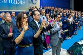 Culto da Assembleia de Deus Missão em Marabá